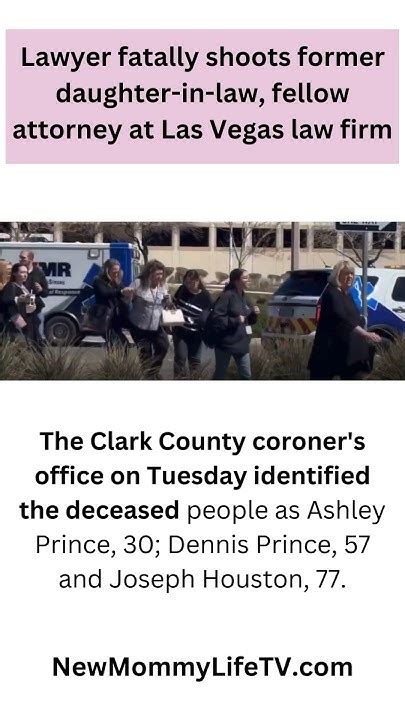 Lawyer fatally shoots former daughter.